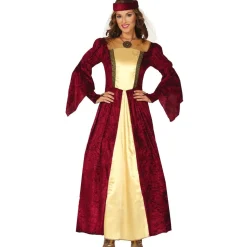 Disfraz de Dama Medieval Astrid para mujer