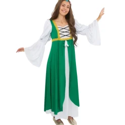 Disfraz de Dama Medieval Clarisa para mujer