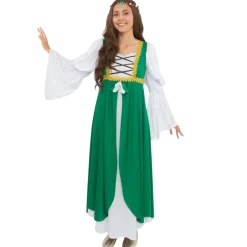 Disfraz de Dama Medieval Clarisa para mujer