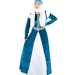 Disfraz de Dama Medieval Corte para mujer