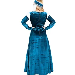 Disfraz de Dama Medieval Corte para mujer