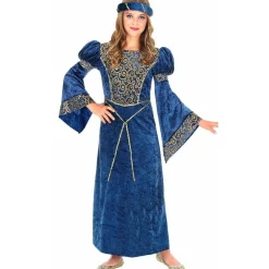 Disfraz de Dama Medieval Davinia para niña