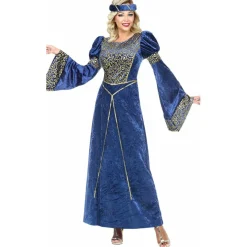 Disfraz de Dama Medieval Davinia para mujer