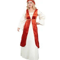 Disfraz de Dama Medieval Eleanor para mujer