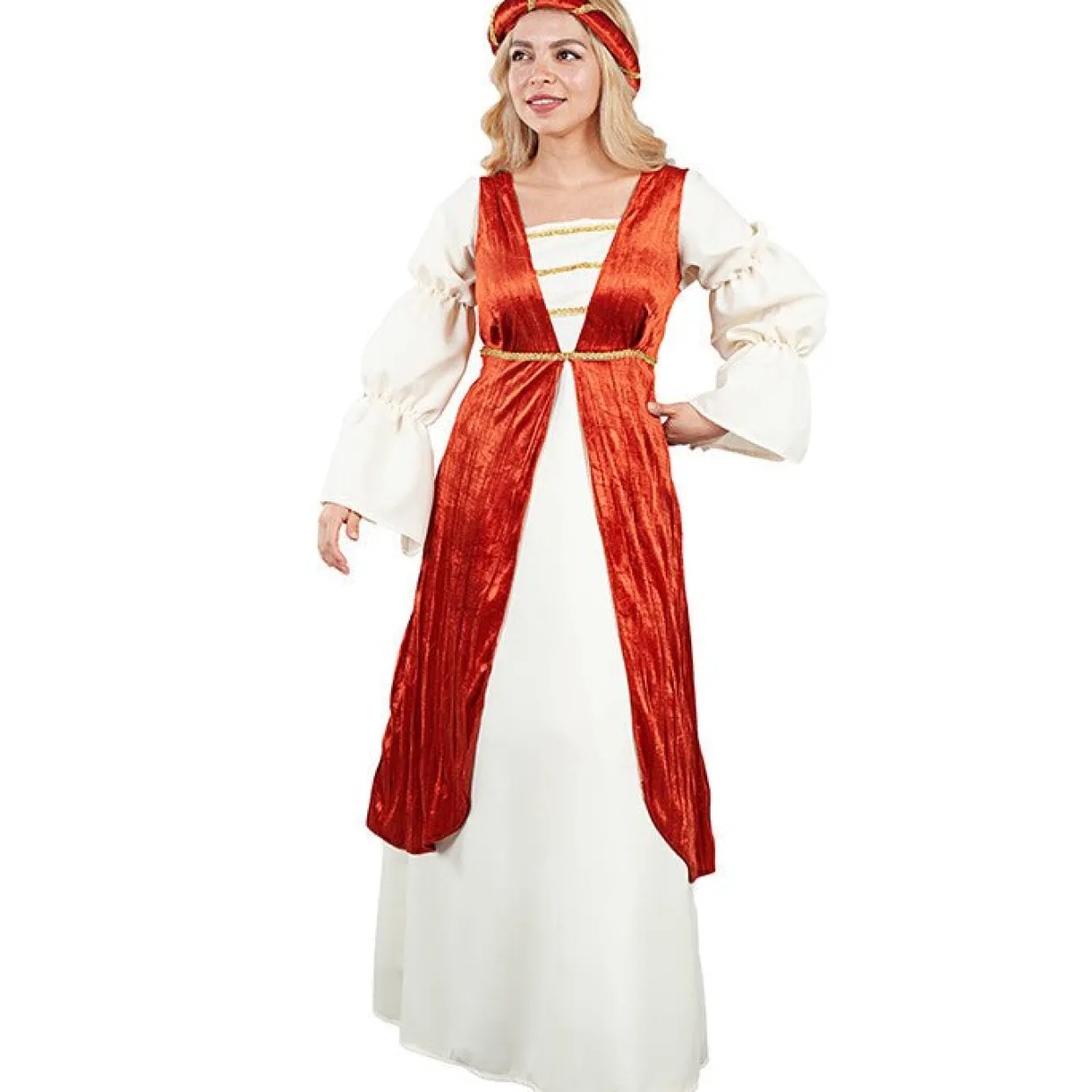 Disfraz de Dama Medieval Eleanor para mujer