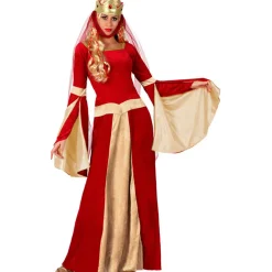 Disfraz de Dama Medieval Ágata para mujer