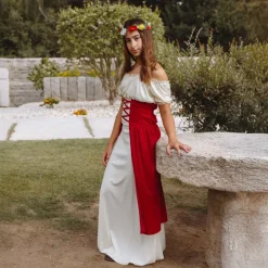 Disfraz de Dama Medieval Linda para mujer