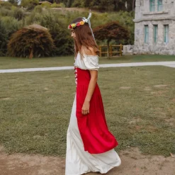 Disfraz de Dama Medieval Linda para mujer