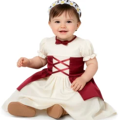Disfraz de Dama Medieval Linda para bebé