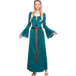 Disfraz de Dama Medieval Luna para mujer