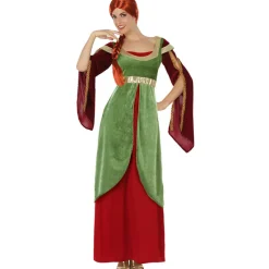 Disfraz de Dama Medieval Maira para mujer