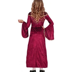 Disfraz de Dama Medieval Oria para niña