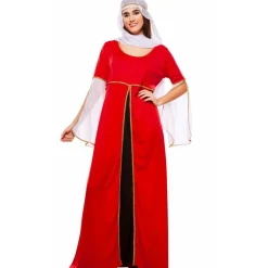 Disfraz de Dama Medieval Trea para mujer