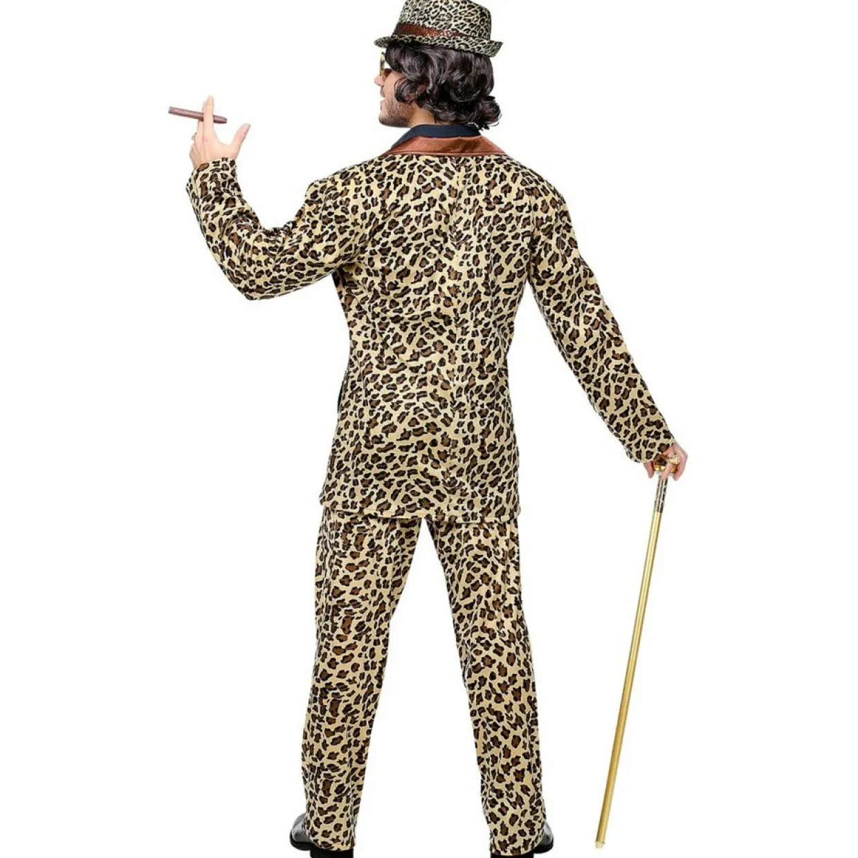 Disfraz de Dandy Leopardo para hombre