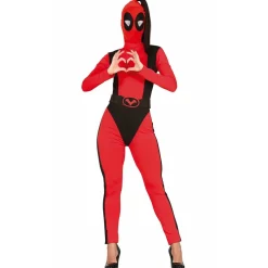 Disfraz de Deadpool para mujer