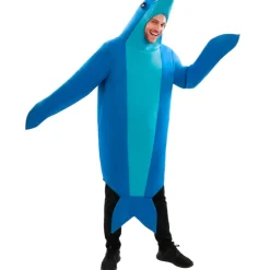 Disfraz de Delfín Azul para adulto