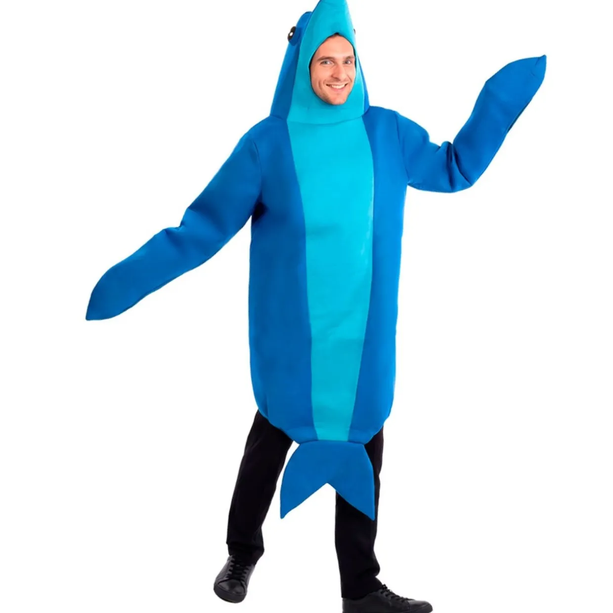 Disfraz de Delfín Azul para adulto