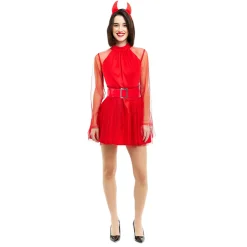 Disfraz de Diablesa Chic para mujer