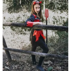 Disfraz de Diablesa Guerrera para niña
