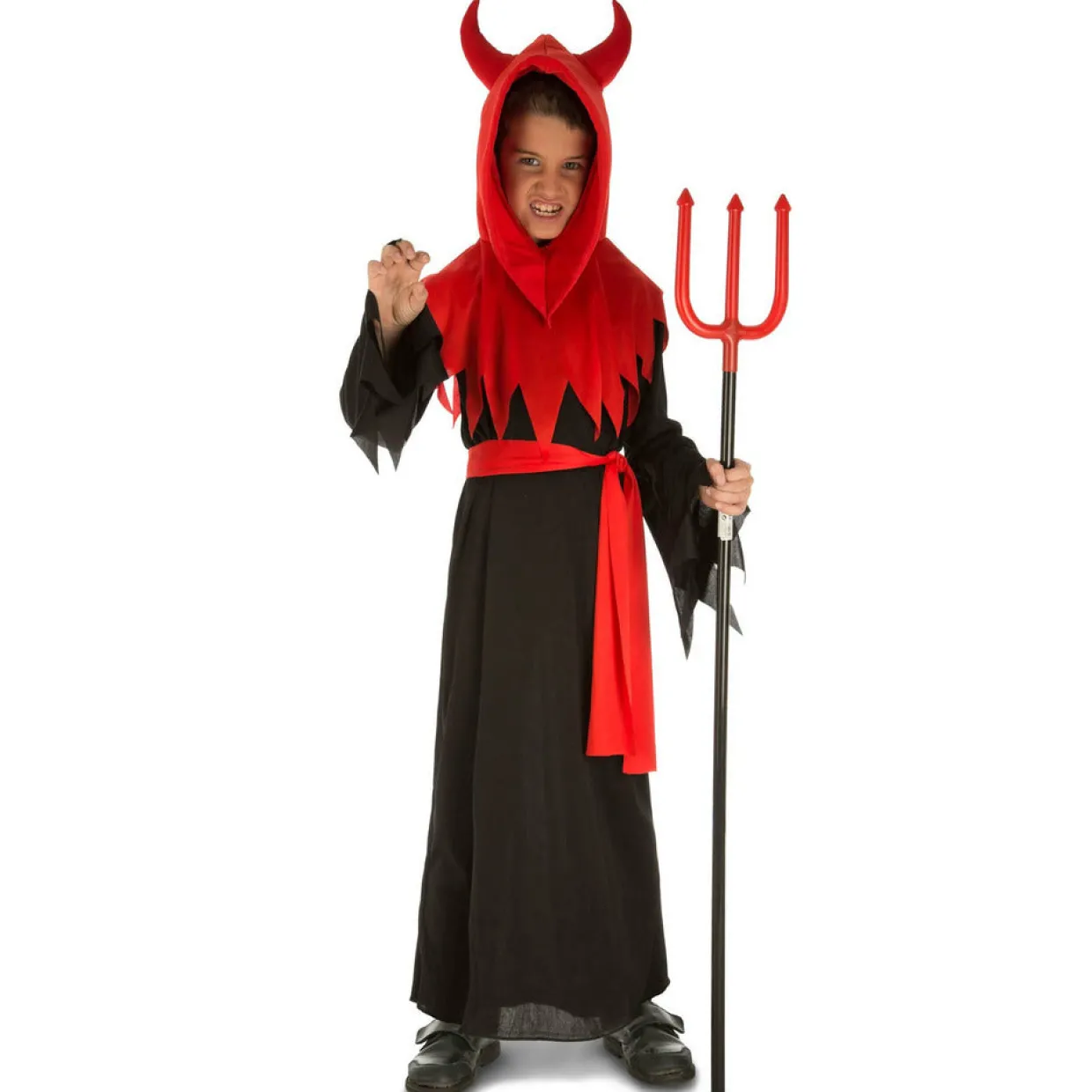 Disfraz de Diablo Cuernos infantil