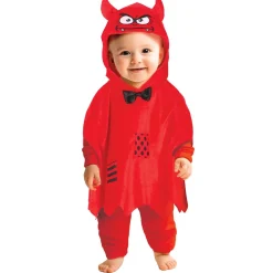 Disfraz de Diablo Poncho para bebé