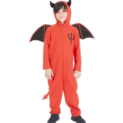 Disfraz de Diablo Rojo con Alas infantil
