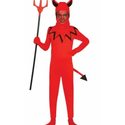 Disfraz de Diablo Siniestro para niño