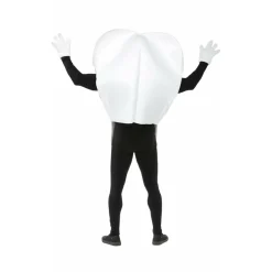 Disfraz de Diente Blanco para adulto