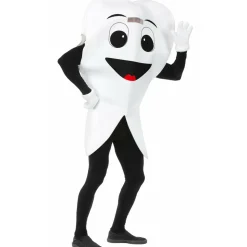 Disfraz de Diente Blanco para adulto