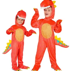Disfraz de Dinosaurio Colorido infantil