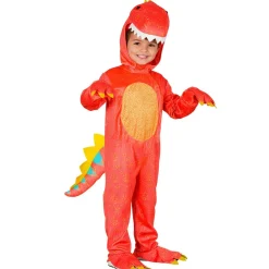 Disfraz de Dinosaurio Colorido infantil