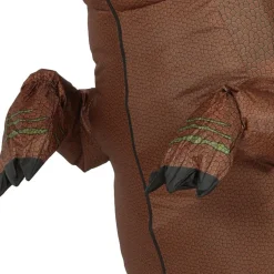 Disfraz de Dinosaurio T-Rex Hinchable para adulto