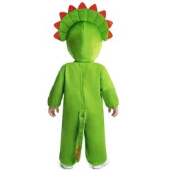 Disfraz de Dinosaurio Triceratops Verde bebé
