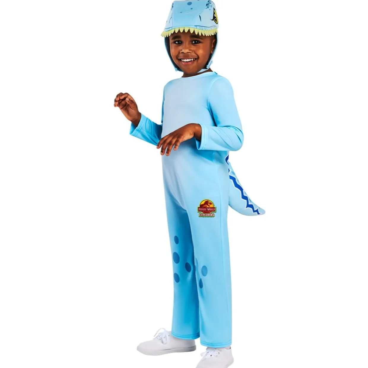 Disfraz de Dinosaurio Velociraptor Jurassic™ infantil