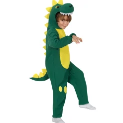 Disfraz de Dinosaurio Verde Feroz infantil