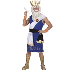 Disfraz de Dios Griego Zeus para adulto