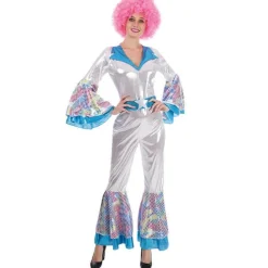 Disfraz de Disco Abba Deluxe para mujer