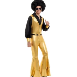 Disfraz de Disco Oro para hombre