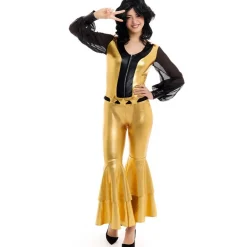 Disfraz de Disco Oro para mujer