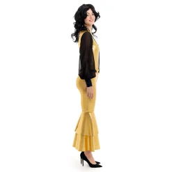 Disfraz de Disco Oro para mujer