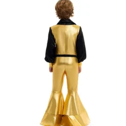 Disfraz de Disco Oro para niño