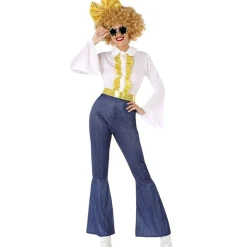 Disfraz de Disco Saturday para mujer