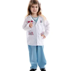 Disfraz de Doctor con Estetoscopio infantil