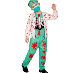 Disfraz de Doctor Zombie para niño