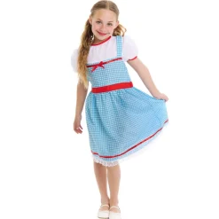 Disfraz de Dorothy Cuadros para niña