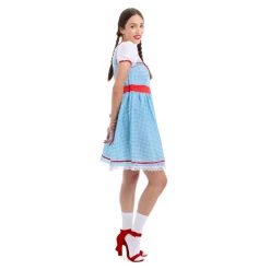 Disfraz de Dorothy Cuadros para mujer