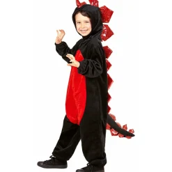 Disfraz de Dragón Negro infantil