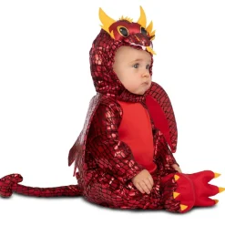 Disfraz de Dragón Rojo para bebé