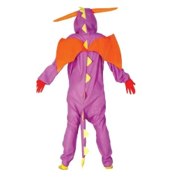 Disfraz de Dragón Spyro para adulto
