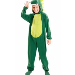 Disfraz de Dragón Verde infantil